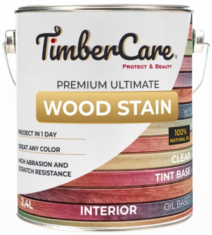 350014 Масло TimberCare Wood Stain (Классический махагон) 0,75 л